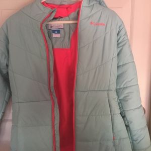 Columbia Winter Jacket/ Ski Coat Kids Large